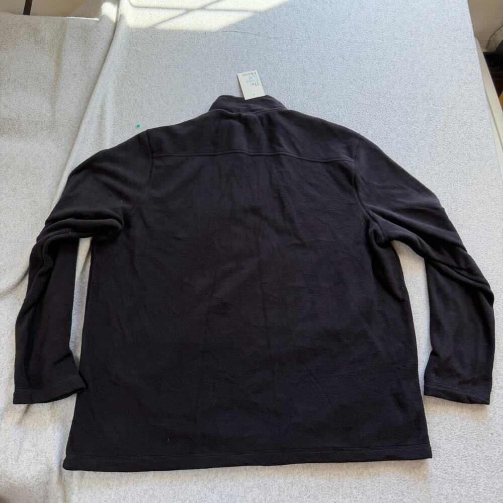 Croft & Barrow 1/4 Zip Pullover Mens 2XL XXL Fleece Performance Mock Neck - Picture 2 of 14